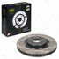 Trialli DF 190416 Диск тормозной для а/м Mercedes GLE (w166) (15-)/m (w166) (11-) перед. d=350 (перф./окраш.) | перед | - 2