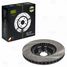 Trialli DF 190420 Диск тормозной для а/м Mercedes GLE (w166) (15-)/m (w166) (11-) перед. d=375 (перф./окраш.) | перед | - 1