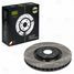 Trialli DF 190420 Диск тормозной для а/м Mercedes GLE (w166) (15-)/m (w166) (11-) перед. d=375 (перф./окраш.) | перед | - 2