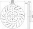 Trialli DF 190420 Диск тормозной для а/м Mercedes GLE (w166) (15-)/m (w166) (11-) перед. d=375 (перф./окраш.) | перед | - 3