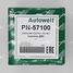 AUTOWELT PN57100 Pn-57100 поршень STD renault 1.4i K7J - 1
