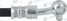 Motorherz HBF0065 Шланг тормозной - 3
