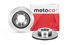 METACO 3050-427 Диск тормозной | перед | - 2