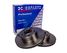 DelcoParts 19177377 Диск тормозной передний - 1