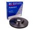 DelcoParts 19177379 Диск тормозной передний - 1
