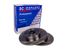 DelcoParts 19372208 Диск тормозной задний - 1