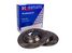 DelcoParts 19374546 Диск тормозной задний - 1