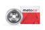 METACO 3060-317 Диск тормозной - 1