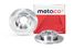 METACO 3060-469 Диск тормозной задний | зад | - 2