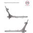 GS 2GS1663C Новая рулевая рейка Citroen Jumper 2006-, Fiat Ducato 2006-, Peugeot Boxer 2006- - 1
