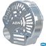 Krauf ABN5063UX Крышка генератора задняя металл - 2