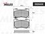 Miles E500430 Колодки тормозные infiniti fx35/37/50 08-/gs35/37/25 06- передние Ceramic - 2