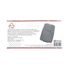 ARNEZI A0507004 Коврик салона универсальный передний, PVC / серый (1шт) - 2