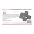 ARNEZI A0507007 Коврики салона универсальные PVC / черные (4шт) - 2
