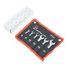 ARNEZI R1030760 Набор ключей комбинированных 6пр. трещоточные, шарнирные короткие (8, 10, 12, 13, 14, 17 ) - 1