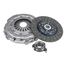 GANZ GIE36038 Сцепление в сборе hyundai Porter 2.5td 05-> - 2
