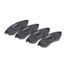 GANZ GIJ09386 Колодки передние chevrolet aveo 06->/kalos 02- - 2