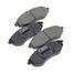 GANZ GIJ09386 Колодки передние chevrolet aveo 06->/kalos 02- - 3