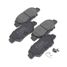 GANZ GIJ09387 Колодки тормозные дисковые - 3