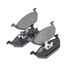 GANZ GIJ09407 Колодки тормозные дисковые - 3