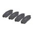 GANZ GIJ09435 Колодки передние Avalon 06-07 / Camry 04-06 / lexus es300 / es330 - 2
