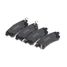 GANZ GIJ09436 Колодки тормозные дисковые - 2