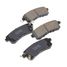 GANZ GIJ09436 Колодки тормозные дисковые - 3