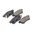 GANZ GIJ09438 Колодки тормозные дисковые - 3