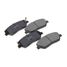 GANZ GIJ09446 Колодки передние KIA mohave 3.8 V6/3.0CRDi - 3