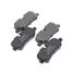 GANZ GIJ09449 Колодки тормозные дисковые - 3