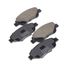 GANZ GIJ09460 Колодки передние peugeot 107/citroen C1 - 3