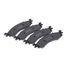 GANZ GIJ09465 Колодки передние ford Explorer 2006-2010 - 2