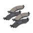 GANZ GIJ09465 Колодки передние ford Explorer 2006-2010 - 3