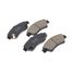GANZ GIJ09468 Колодки передние honda jazz 02- /Civic 91-> - 3