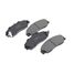 GANZ GIJ09478 Колодки передние honda Accord, Civic, cr-v - 3