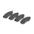 GANZ GIJ09482 Колодки передние hyundai Elantra 00-01 1.6/1.8/2.0/Sonata 98-01 1.8 - 2
