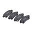 GANZ GIJ09487 Колодки передние toyota yaris ncp10 -02, nlp10 -03 - 2