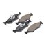 GANZ GIJ09496 Колодки передние KIA Spectra/Shuma/Sephia/CHEVROLET Cobalt abs-/wk+ - 3