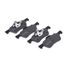 GANZ GIJ09498 Колодки передние ford Escape, mazda Tribute - 2