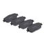GANZ GIJ09511 Колодки передние toyota Cam 2.4-3.0 2001-> - 2