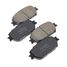 GANZ GIJ09511 Колодки передние toyota Cam 2.4-3.0 2001-> - 3