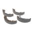 GANZ GIJ09514 Колодки барабанные hyundai Accent 94-00 - 3