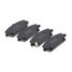 GANZ GIJ09516 Колодки передние honda civic 5D 06- - 2