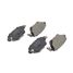 GANZ GIJ09525 Колодки тормозные дисковые - 3