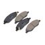GANZ GIJ09531 Колодки тормозные дисковые - 3