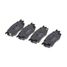 GANZ GIJ09532 Колодки передние mazda 6 1.8 02- - 2