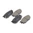 GANZ GIJ09532 Колодки передние mazda 6 1.8 02- - 3