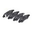 GANZ GIJ09542 Колодки передние opel Agila/SUZUKI Swift ii/subaru Justy III - 2