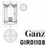 GANZ GIR01108 Фильтр масляный - 4