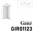 GANZ GIR01123 Фильтр масляный (вставка) - 4